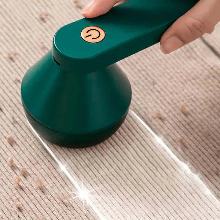 Removedor quita pelusa electrico recargable